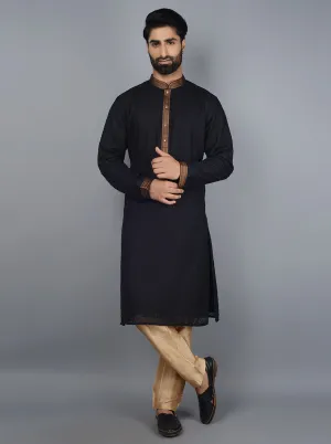 Black Kurta Set | TULA