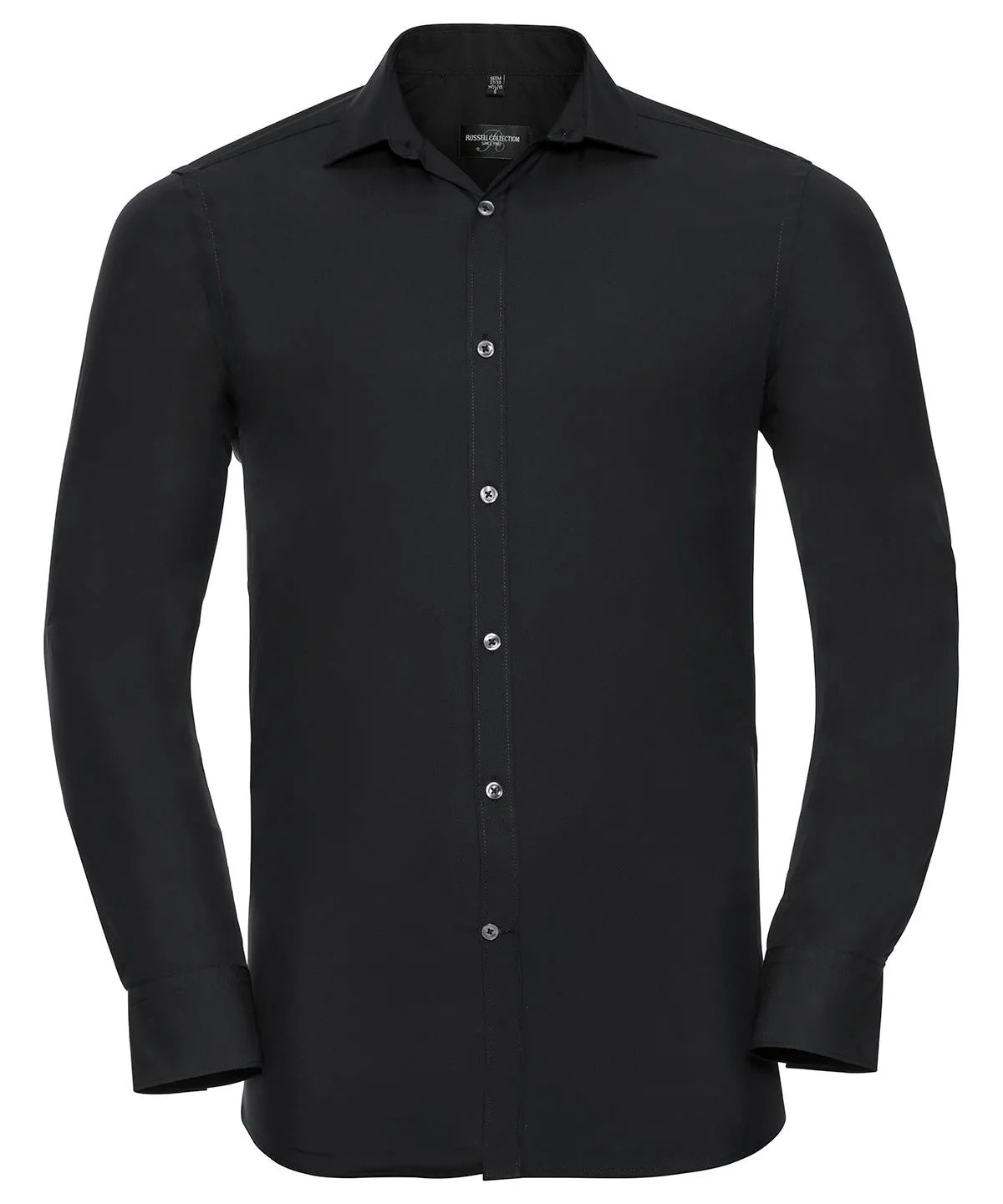 Black - Long sleeve ultimate stretch shirt