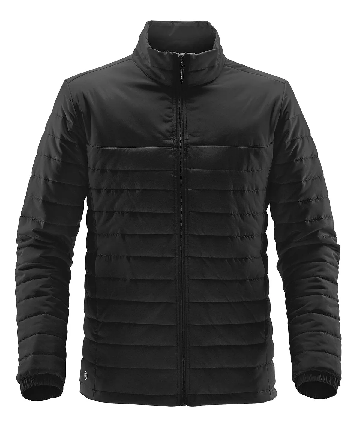 Black* - Nautilus quilted jacket