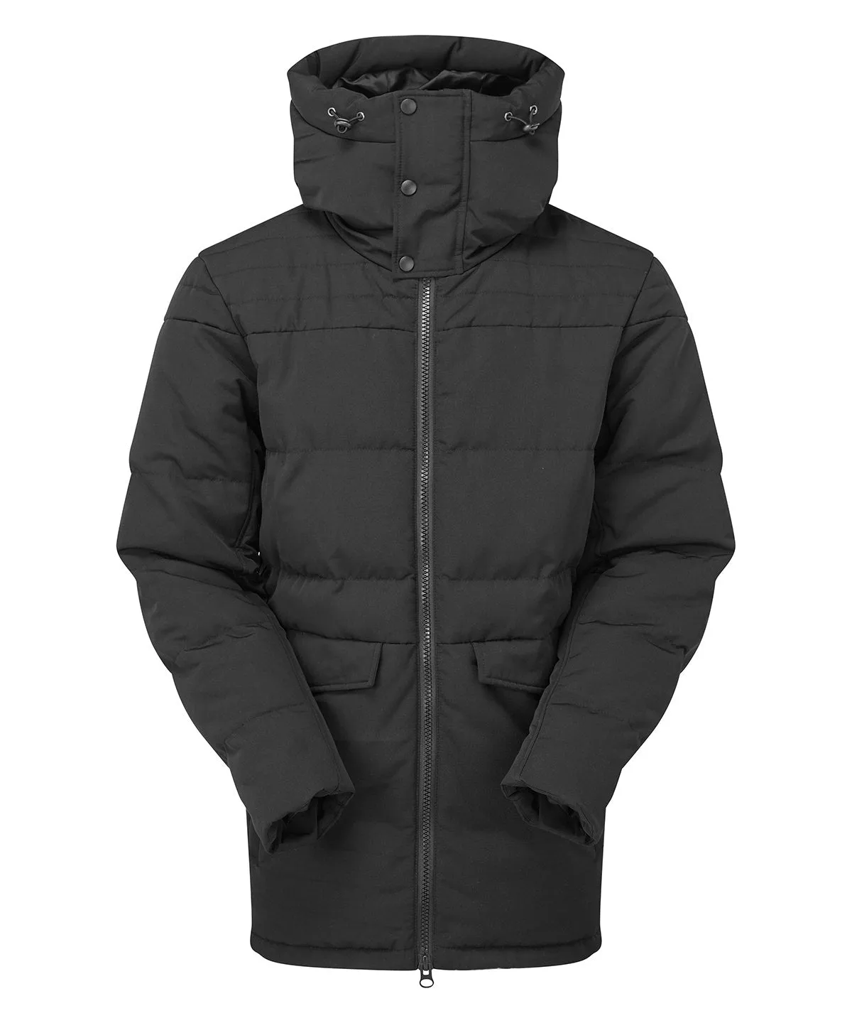 Black - Obsidian padded jacket