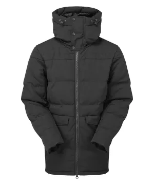 Black - Obsidian padded jacket