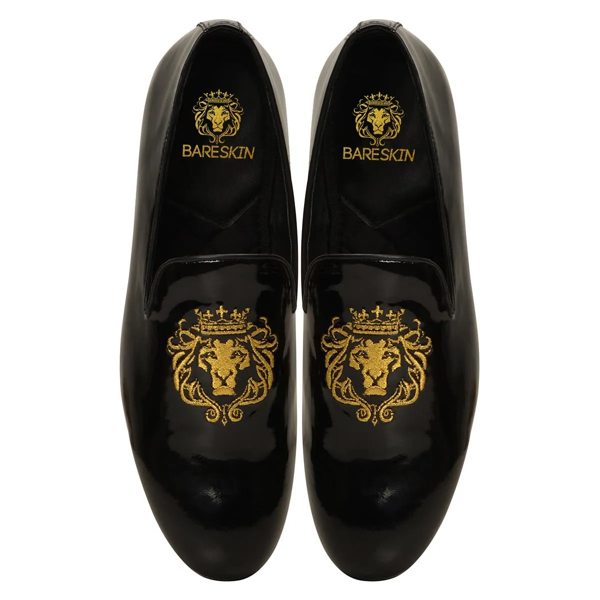 Black Patent Leather Slip-On By Brune & Bareskin