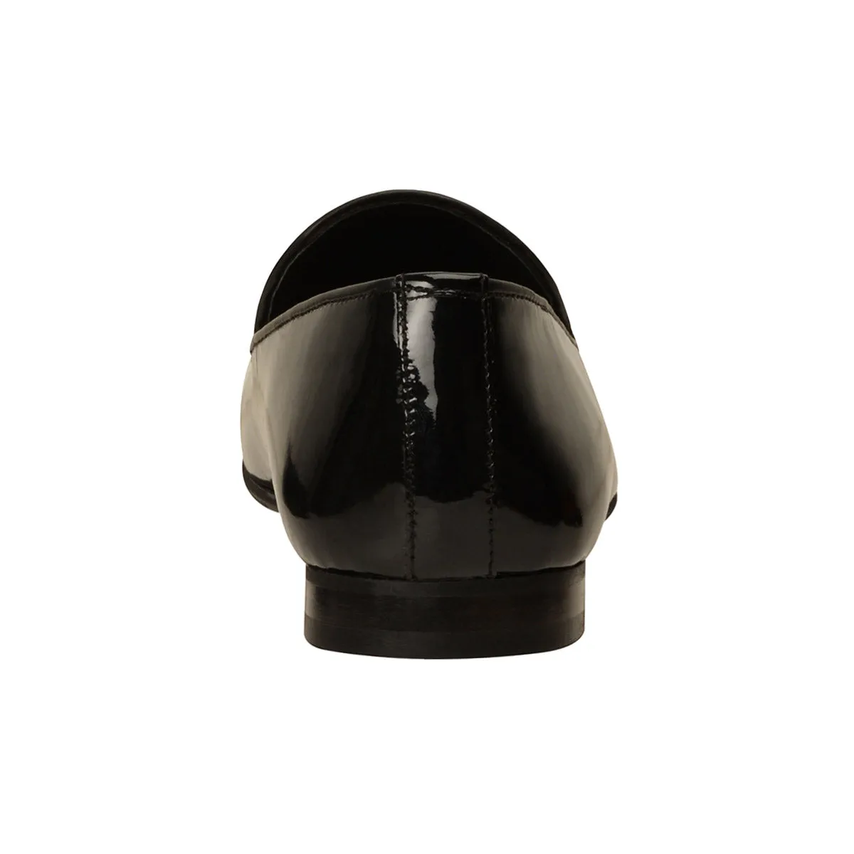 Black Patent Leather Slip-On By Brune & Bareskin