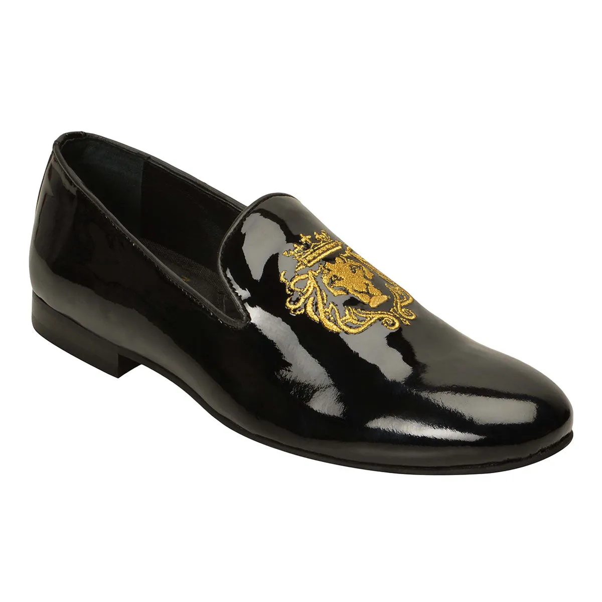 Black Patent Leather Slip-On By Brune & Bareskin