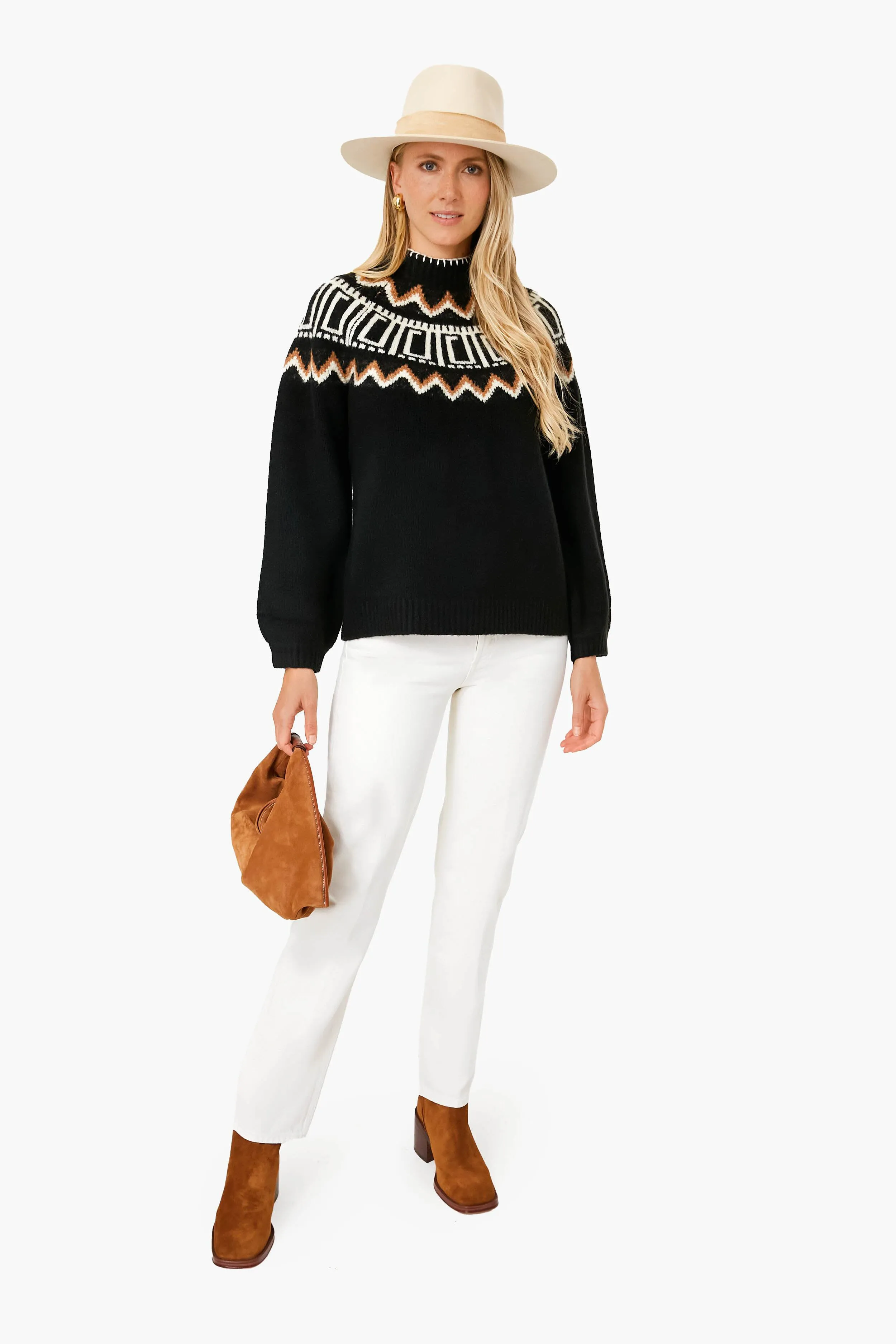 Black Payton Sweater