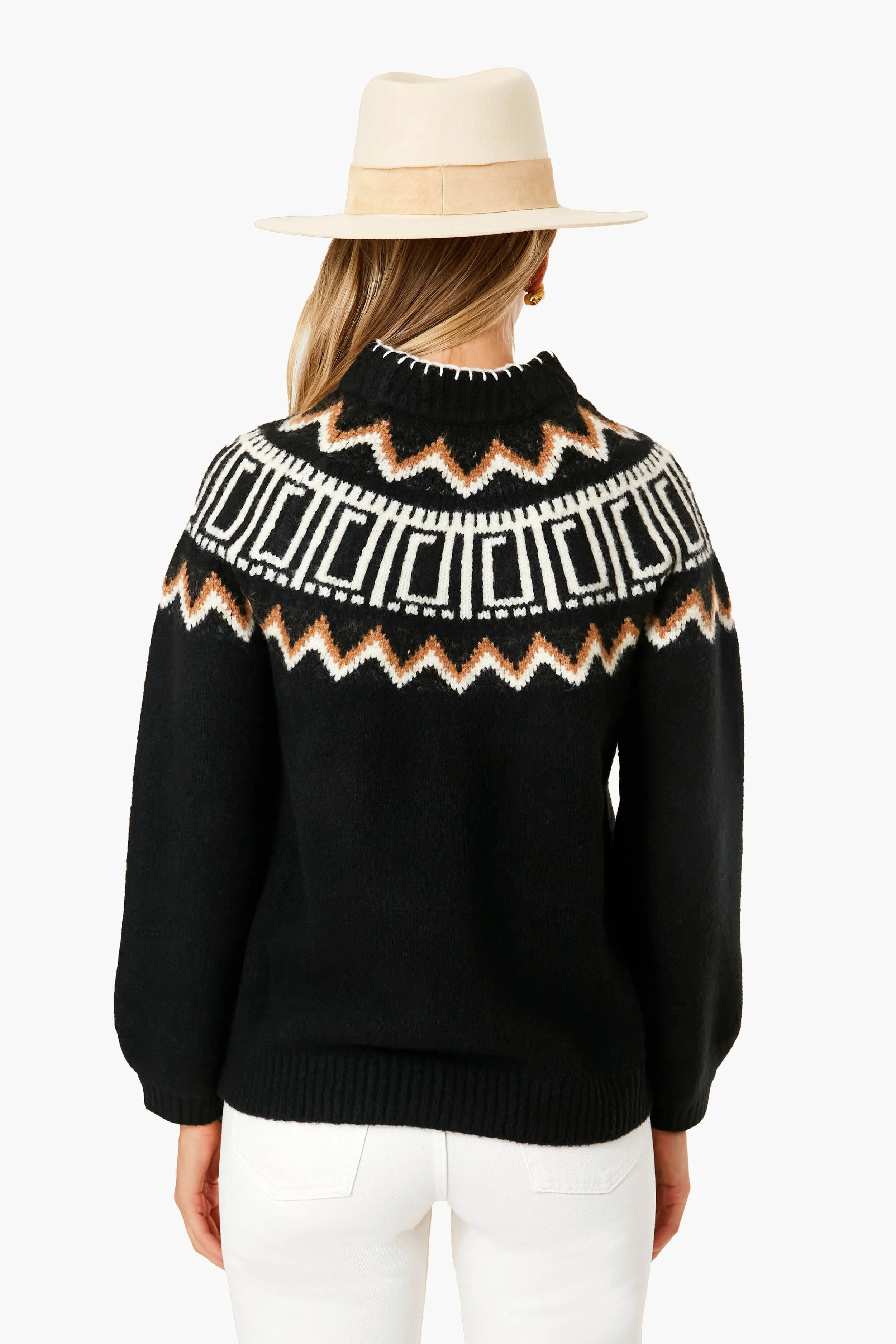 Black Payton Sweater