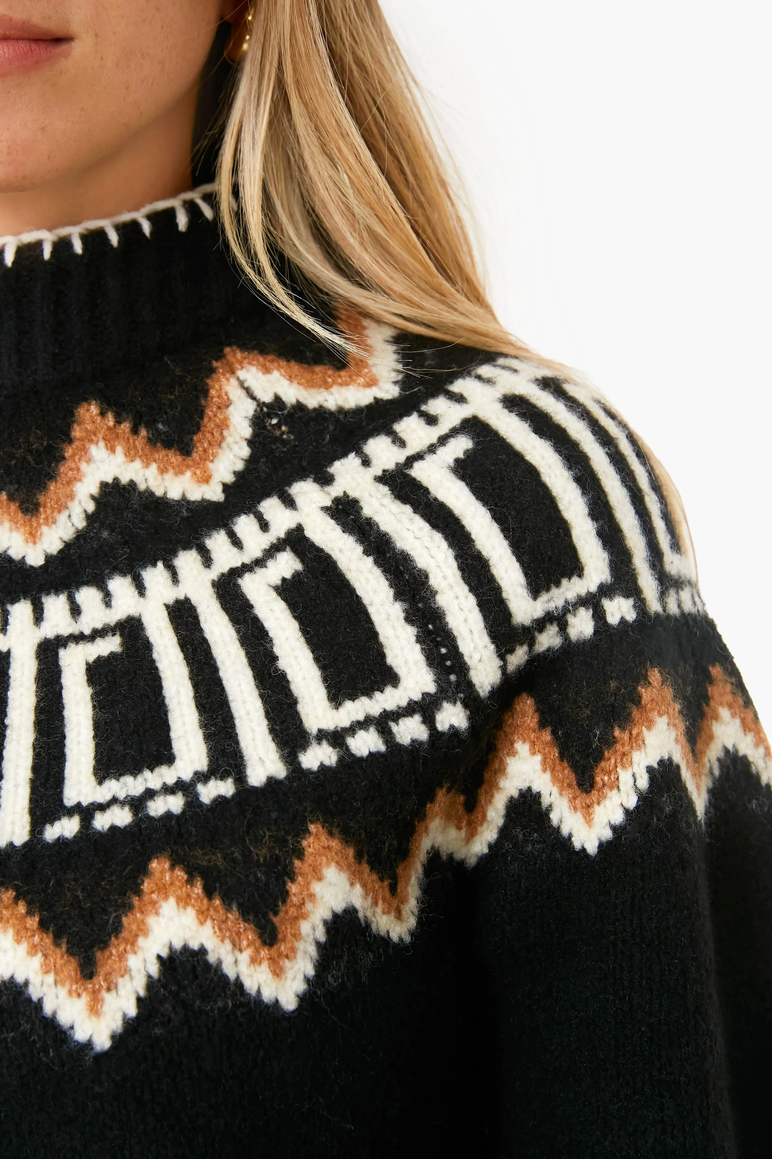 Black Payton Sweater