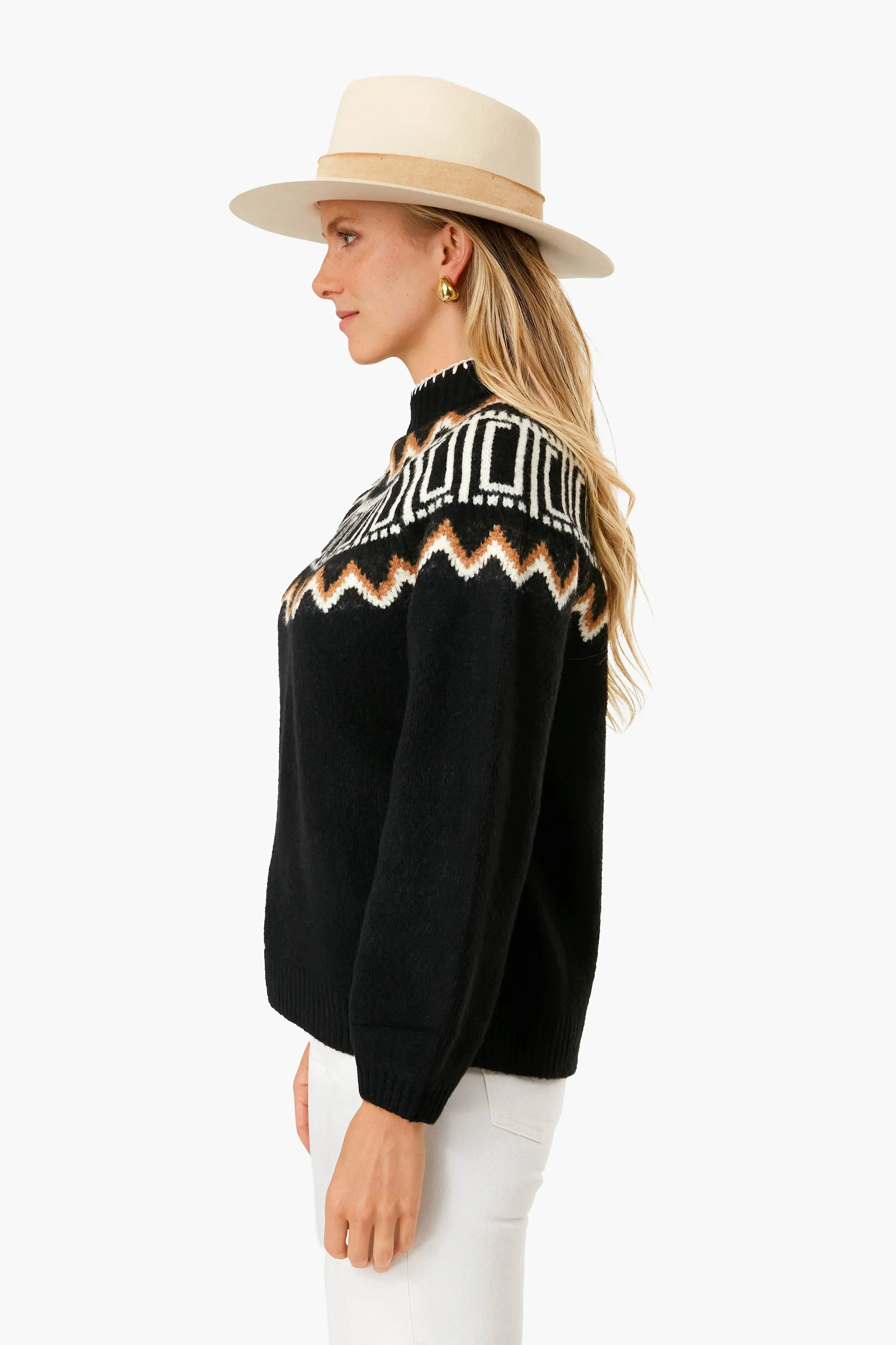 Black Payton Sweater