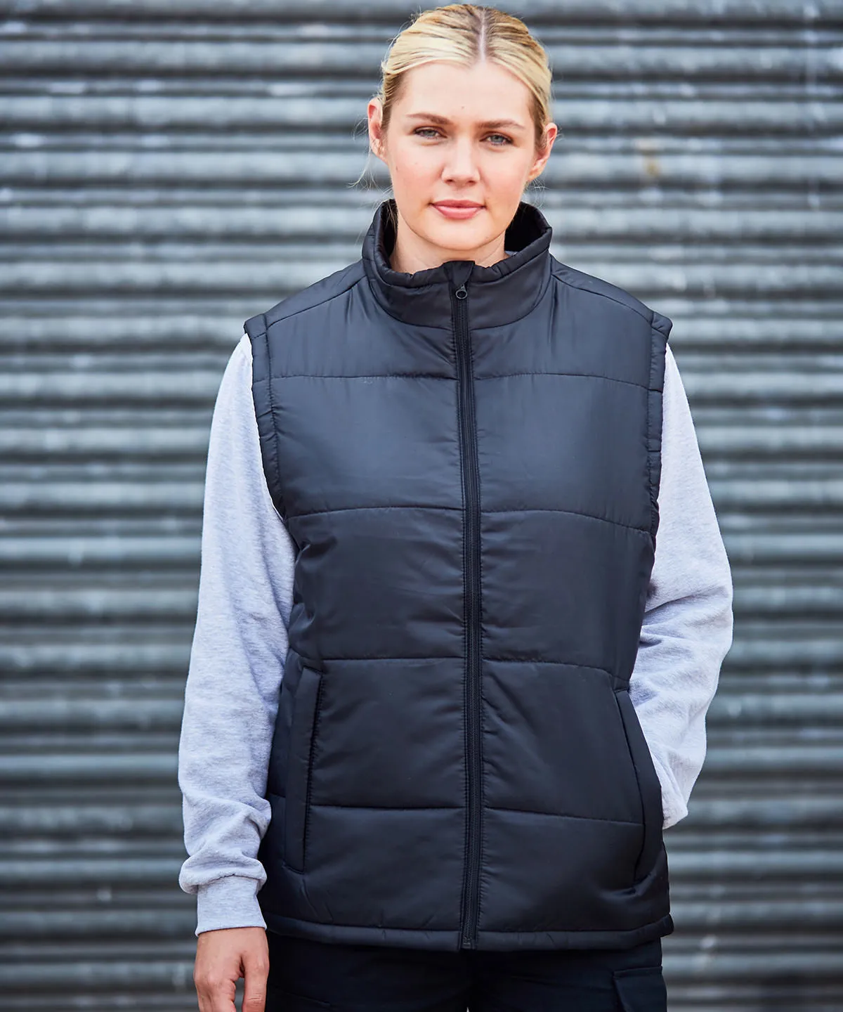 Black - Pro bodywarmer