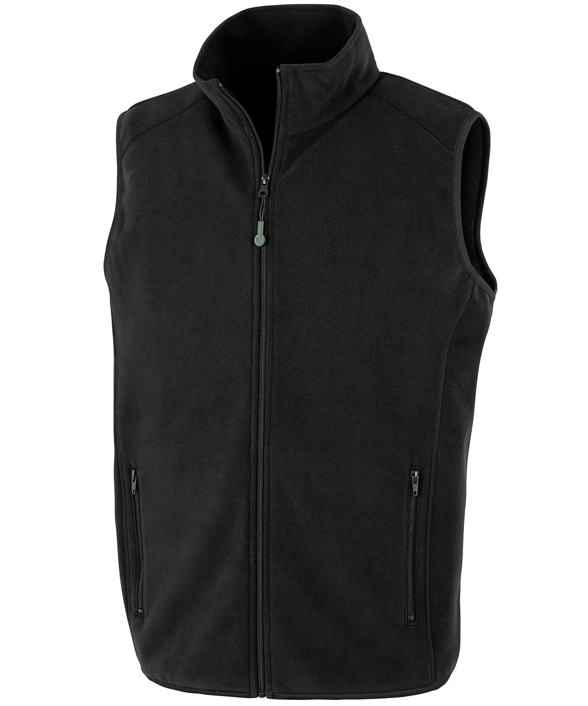 Black - Recycled fleece Polarthermic bodywarmer