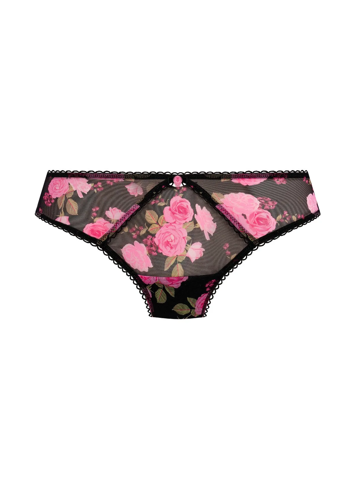 Black Rose Blossom Brief