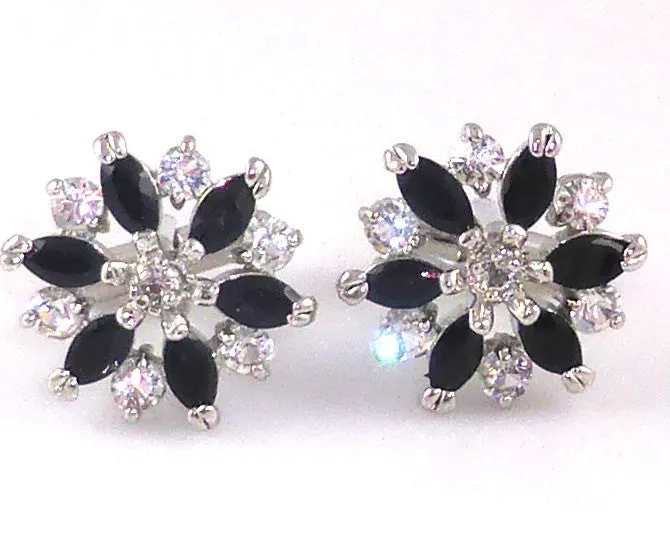 Black Sapphire Cufflinks
