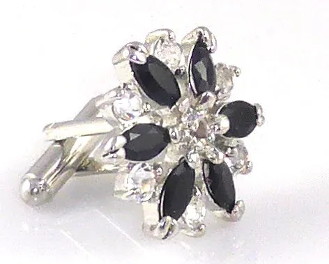 Black Sapphire Cufflinks
