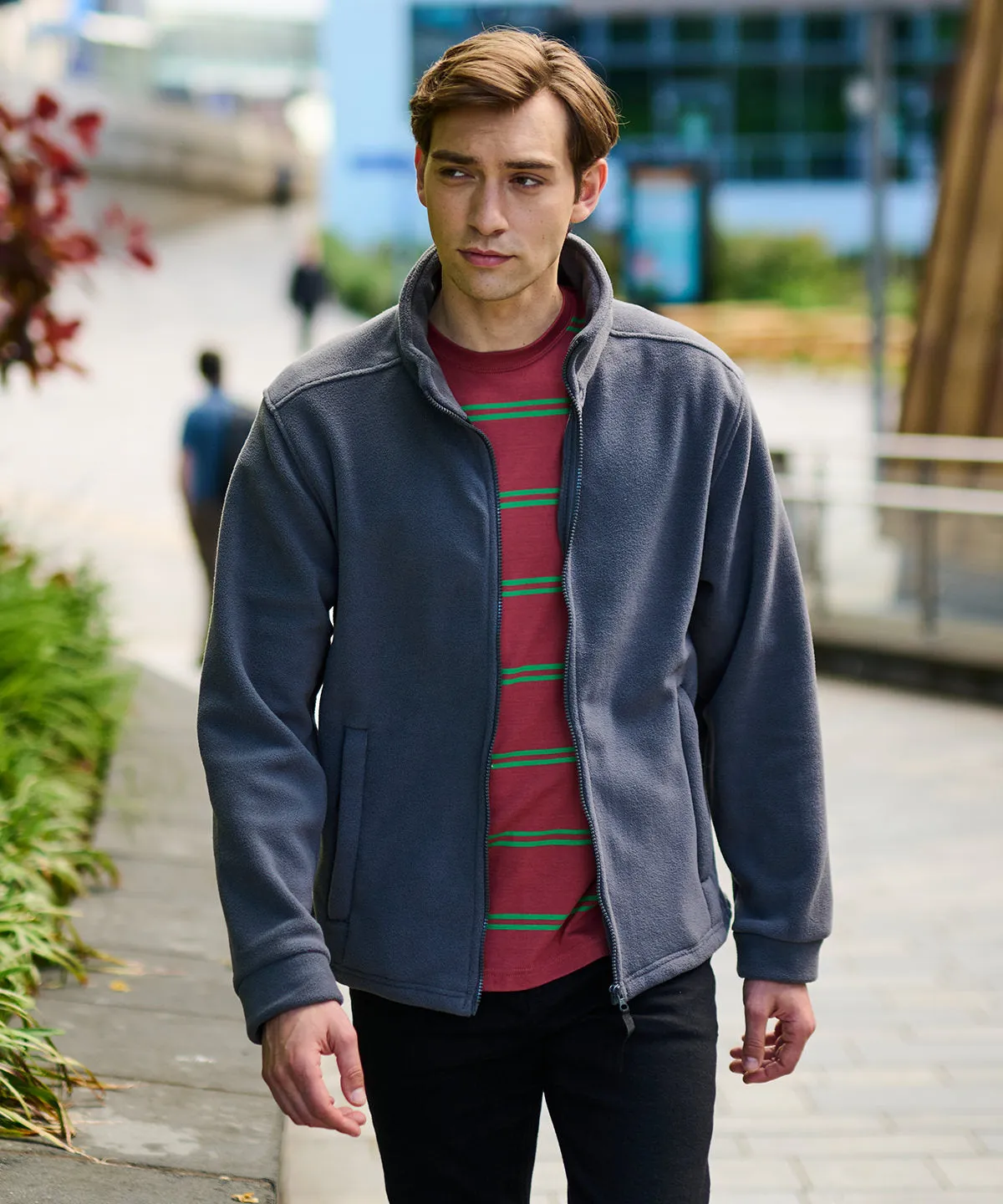 Black - Thor 350 fleece