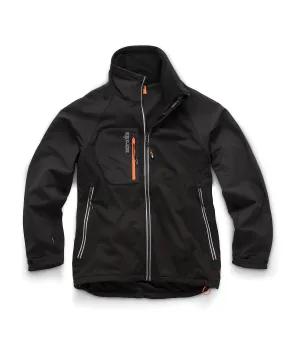 Black - Trade Flex softshell jacket