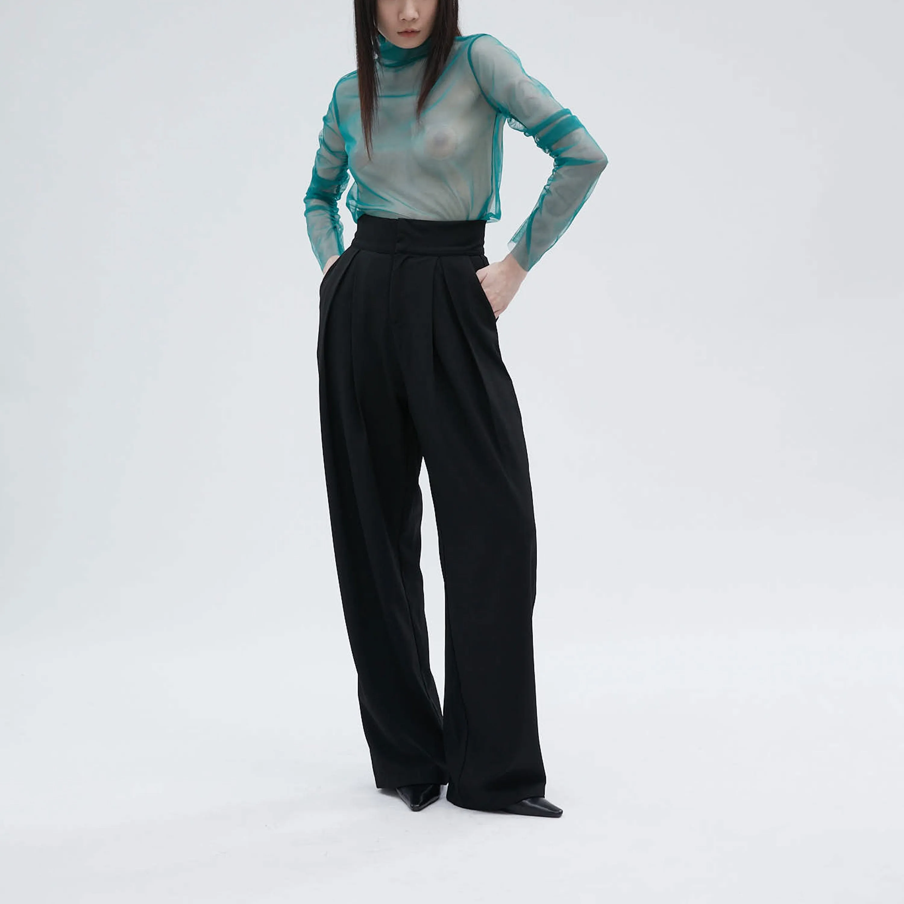 Black Trousers