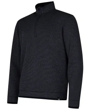 Black - UA storm sweaterfleece QZ LB