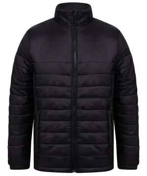 Black - Unisex padded jacket