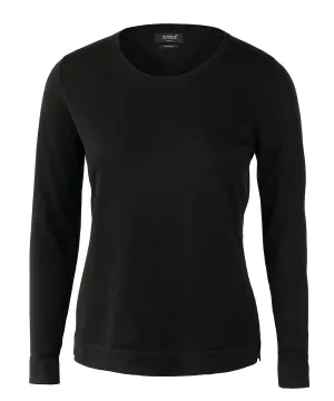 Black - Women’s Brighton – elegant round neck