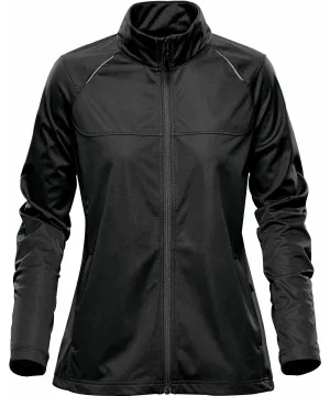 Black - Women's Greenwich lightweight softshell
