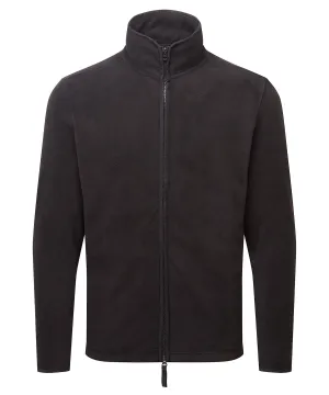 Black/Black - Artisan fleece jacket