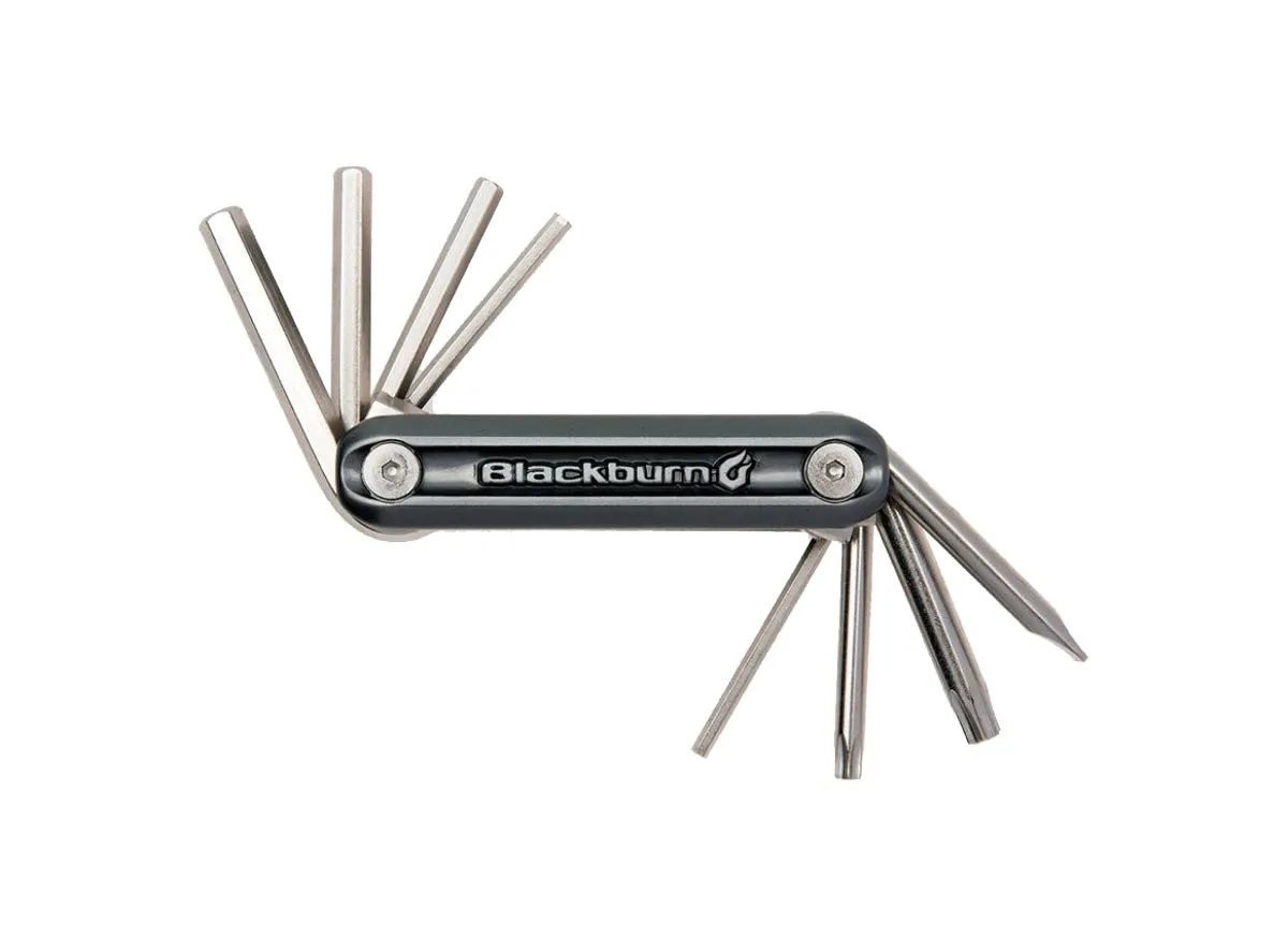 Blackburn Grid 8 Mini Tool - Pewter