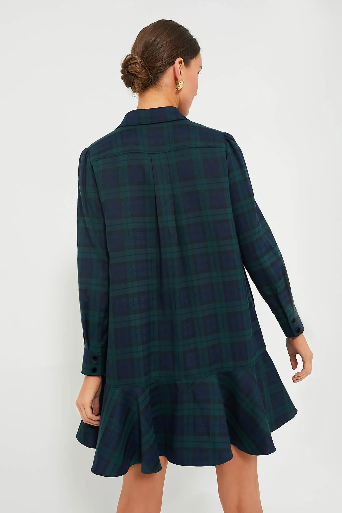Blackwatch Callahan Shirt Dress