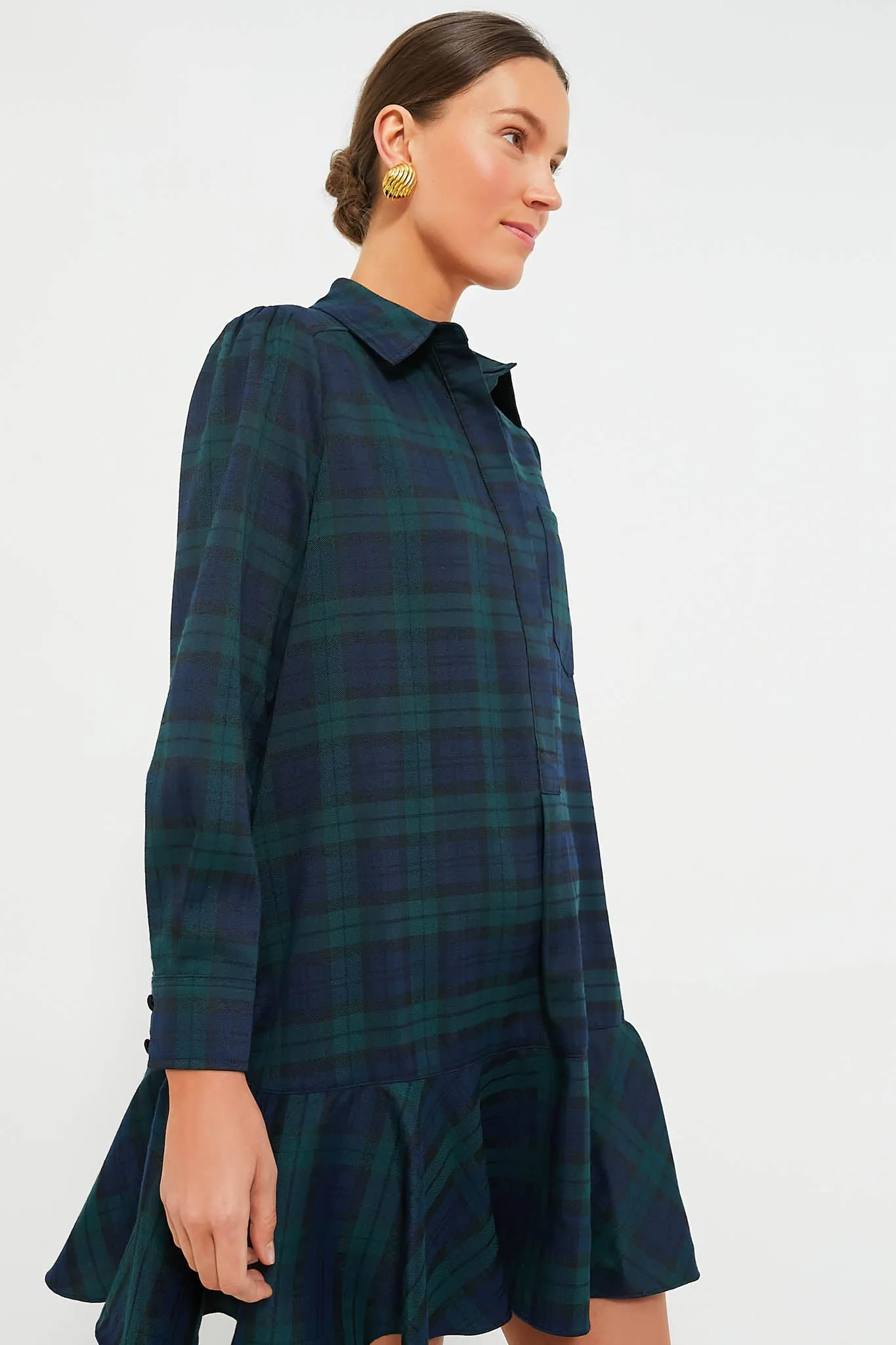 Blackwatch Callahan Shirt Dress