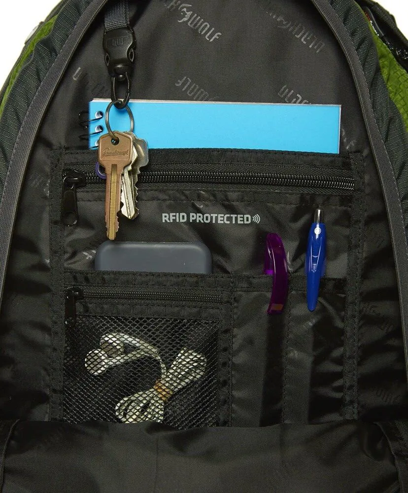 Blackwolf Titanium 35L Day Pack Black