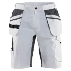 Bl&#xE5;kl&#xE4;der&#x20;1099-1330&#x20;Painter&#x20;Shorts&#x20;Stretch&#x20;-&#x20;White