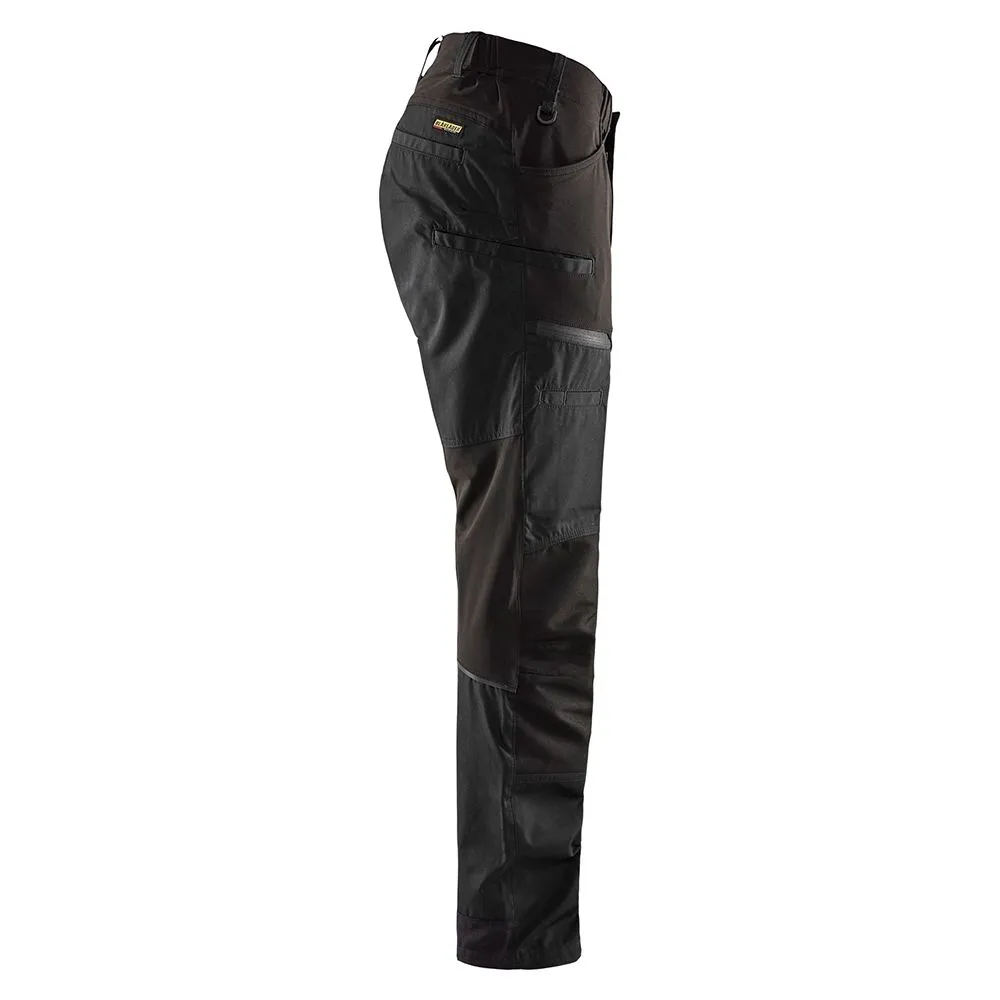 Bl&#xE5;kl&#xE4;der&#x20;1456-1845&#x20;Service&#x20;Trousers&#x20;Stretch&#x20;-&#x20;Black&#x2F;Dark&#x20;Grey