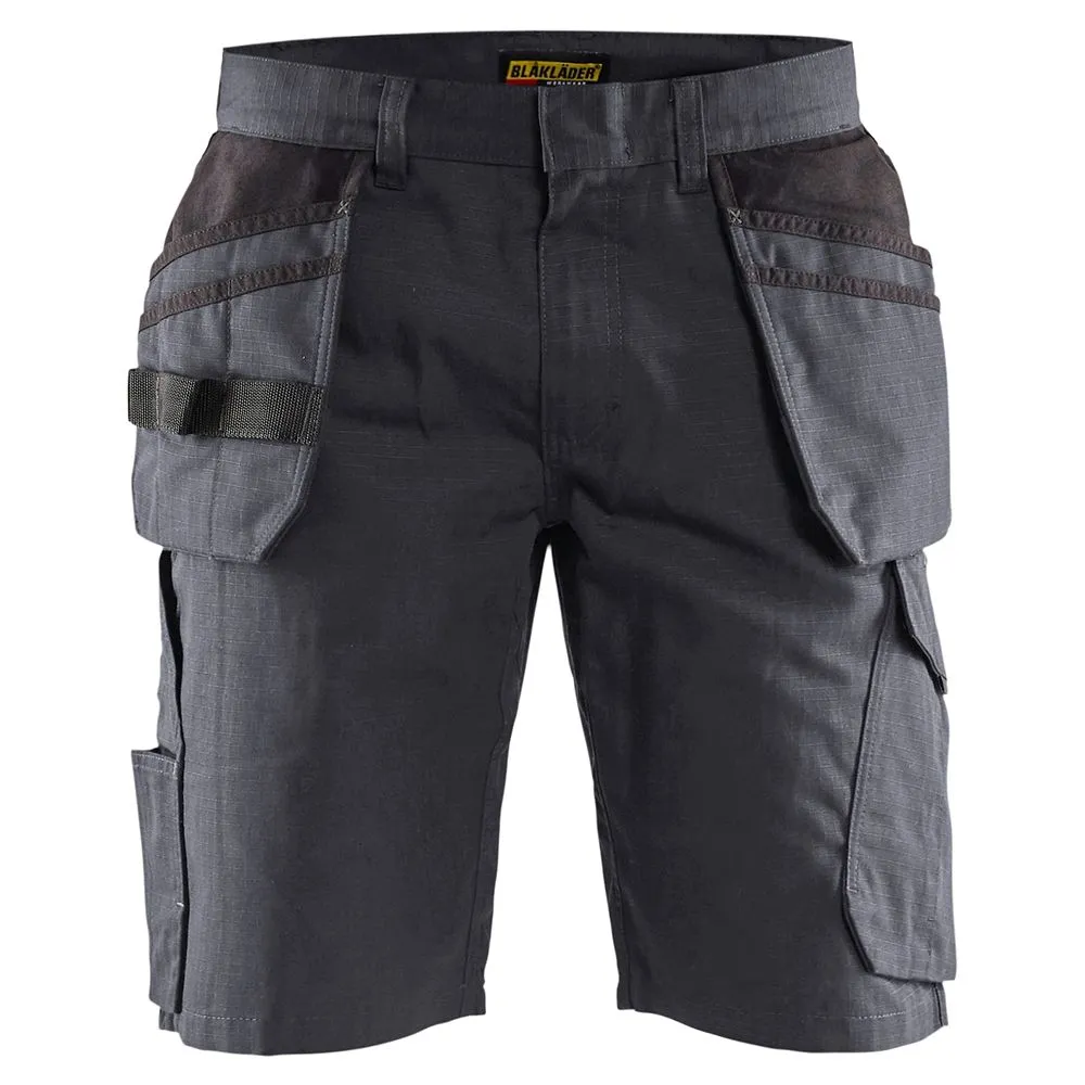 Bl&#xE5;kl&#xE4;der&#x20;1494-1330&#x20;Service&#x20;Shorts&#x20;with&#x20;Holster&#x20;Pockets&#x20;-&#x20;Mid&#x20;Grey