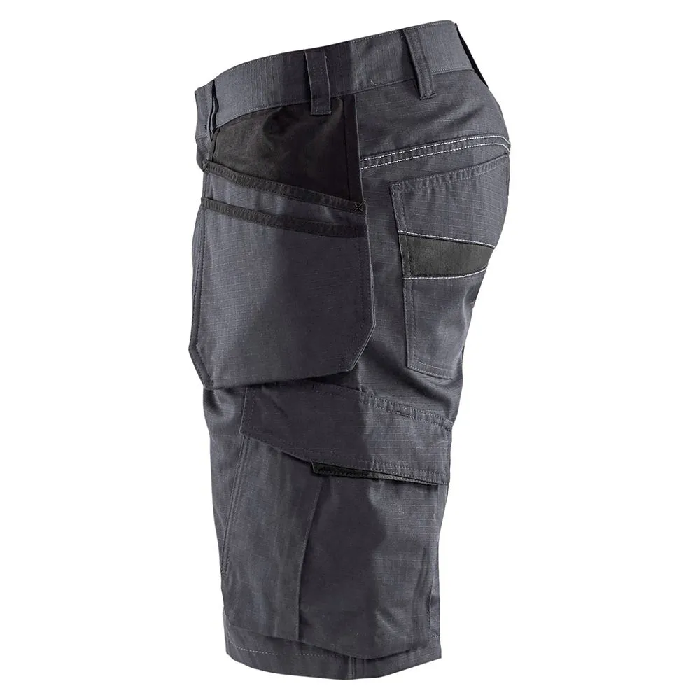 Bl&#xE5;kl&#xE4;der&#x20;1494-1330&#x20;Service&#x20;Shorts&#x20;with&#x20;Holster&#x20;Pockets&#x20;-&#x20;Mid&#x20;Grey