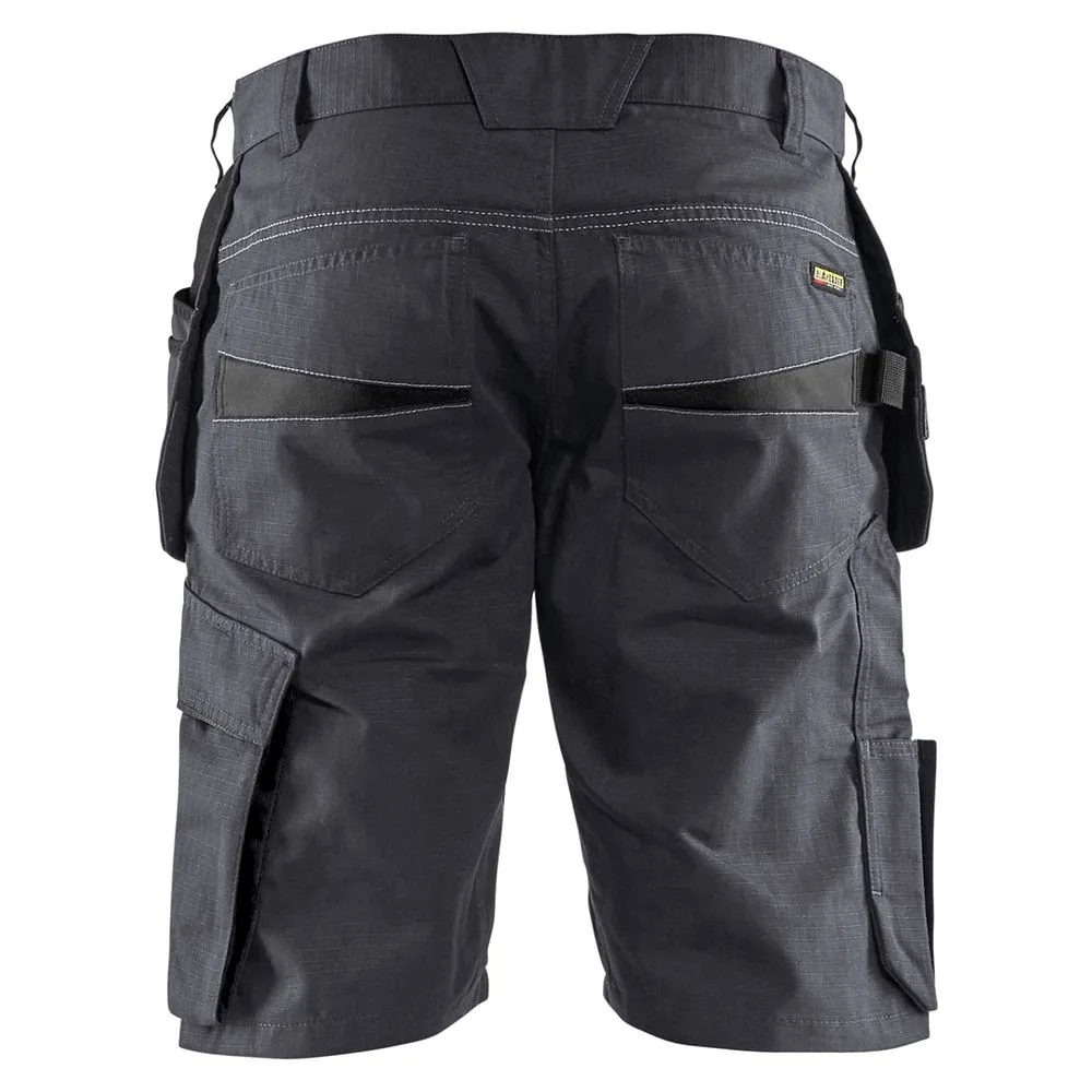 Bl&#xE5;kl&#xE4;der&#x20;1494-1330&#x20;Service&#x20;Shorts&#x20;with&#x20;Holster&#x20;Pockets&#x20;-&#x20;Mid&#x20;Grey