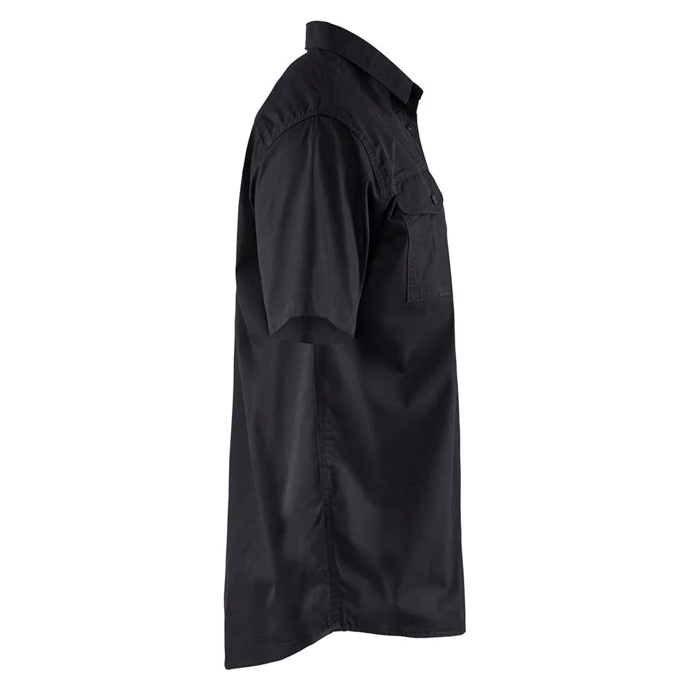 Bl&#xE5;kl&#xE4;der&#x20;3296-1190&#x20;Shirt&#x20;Twill&#x20;s&#x2F;s&#x20;-&#x20;Black