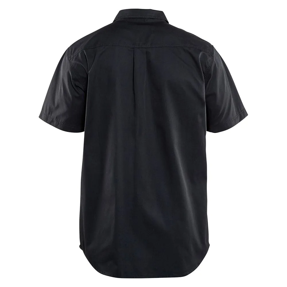 Bl&#xE5;kl&#xE4;der&#x20;3296-1190&#x20;Shirt&#x20;Twill&#x20;s&#x2F;s&#x20;-&#x20;Black