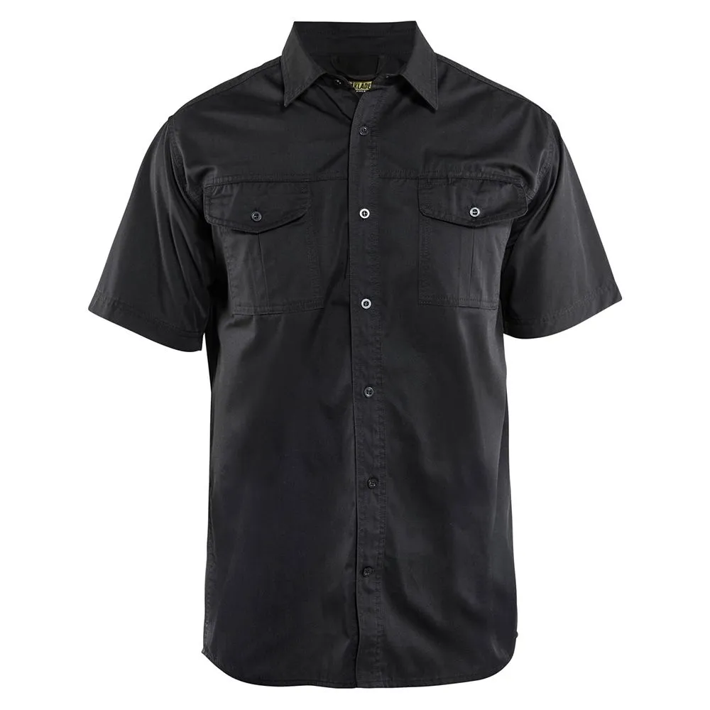 Bl&#xE5;kl&#xE4;der&#x20;3296-1190&#x20;Shirt&#x20;Twill&#x20;s&#x2F;s&#x20;-&#x20;Black