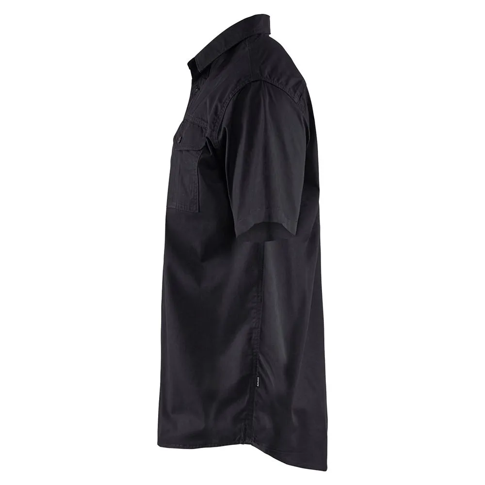 Bl&#xE5;kl&#xE4;der&#x20;3296-1190&#x20;Shirt&#x20;Twill&#x20;s&#x2F;s&#x20;-&#x20;Black