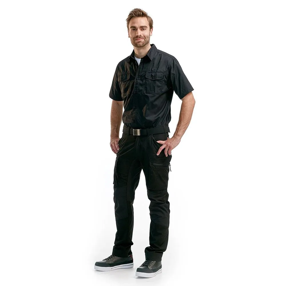 Bl&#xE5;kl&#xE4;der&#x20;3296-1190&#x20;Shirt&#x20;Twill&#x20;s&#x2F;s&#x20;-&#x20;Black