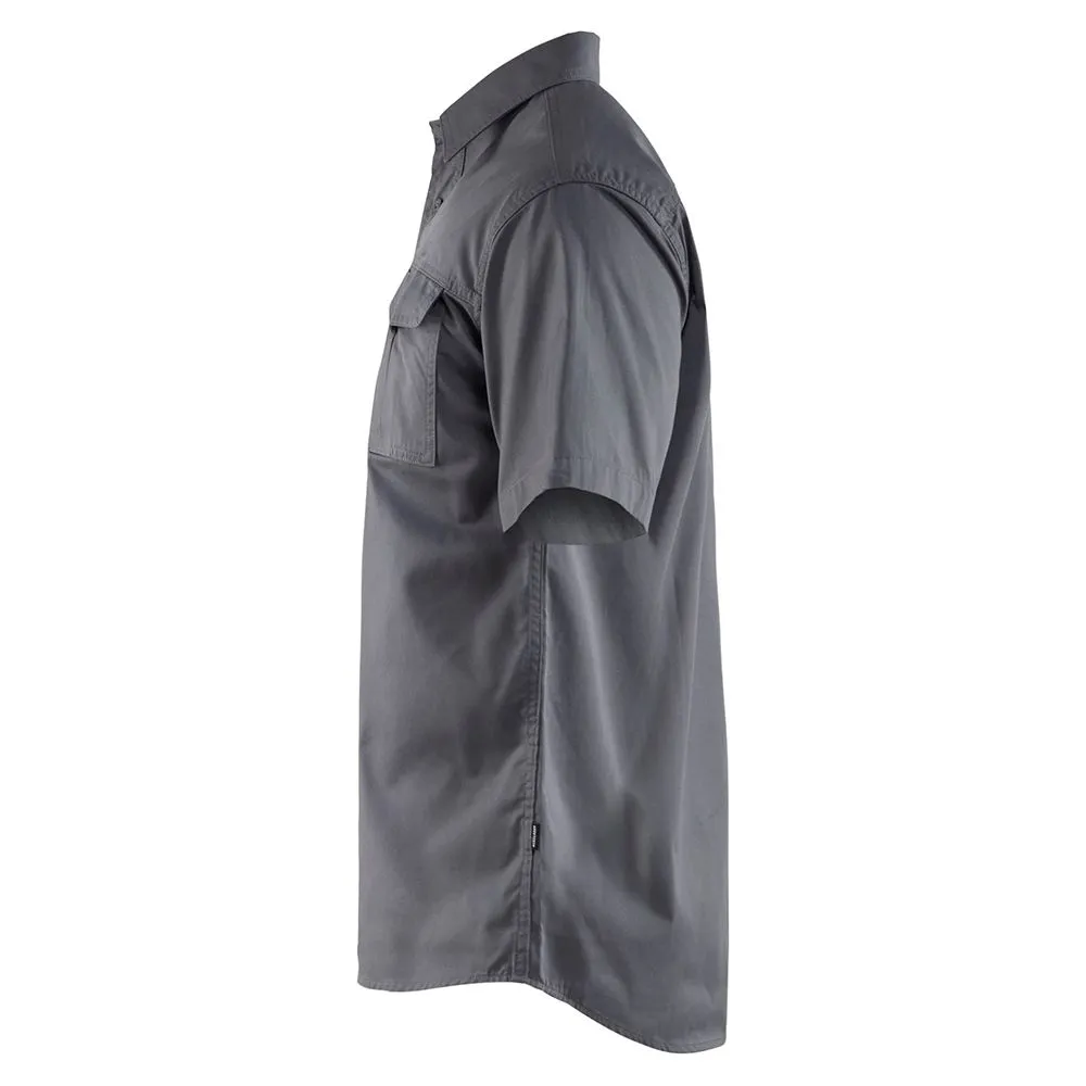 Bl&#xE5;kl&#xE4;der&#x20;3296-1190&#x20;Shirt&#x20;Twill&#x20;s&#x2F;s&#x20;-&#x20;Grey