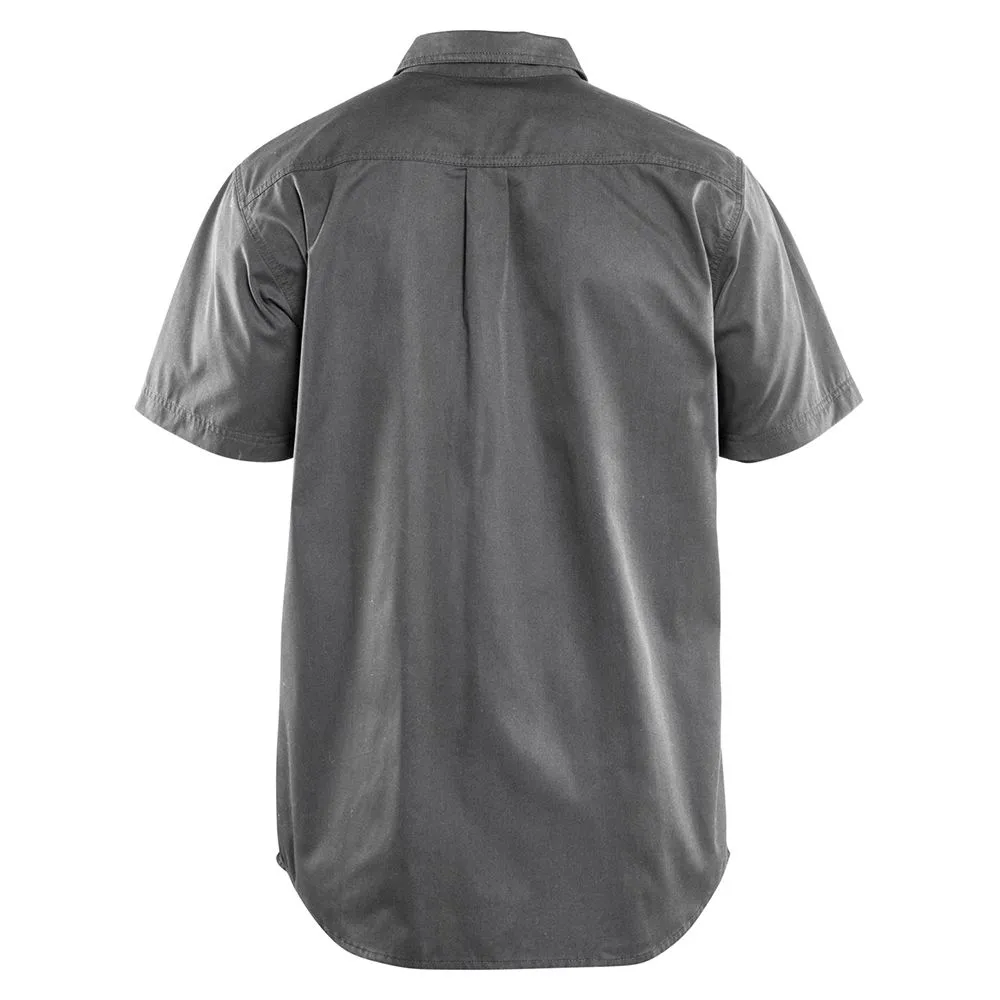 Bl&#xE5;kl&#xE4;der&#x20;3296-1190&#x20;Shirt&#x20;Twill&#x20;s&#x2F;s&#x20;-&#x20;Grey