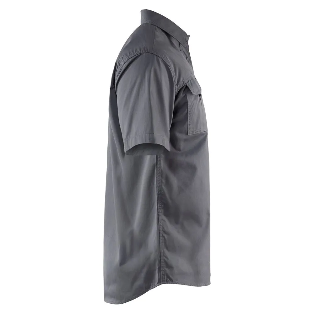 Bl&#xE5;kl&#xE4;der&#x20;3296-1190&#x20;Shirt&#x20;Twill&#x20;s&#x2F;s&#x20;-&#x20;Grey