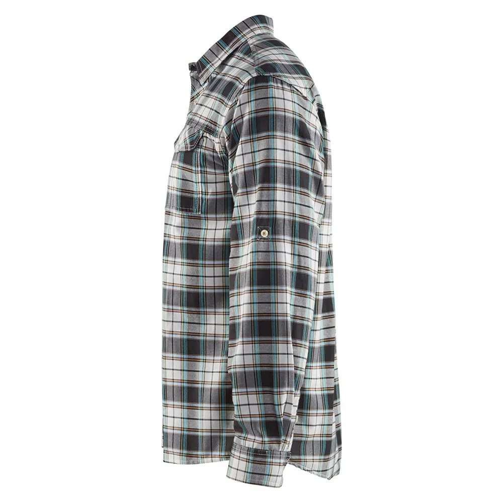 Bl&#xE5;kl&#xE4;der&#x20;3299-1136&#x20;Flannel&#x20;Shirt&#x20;-&#x20;Black&#x2F;White