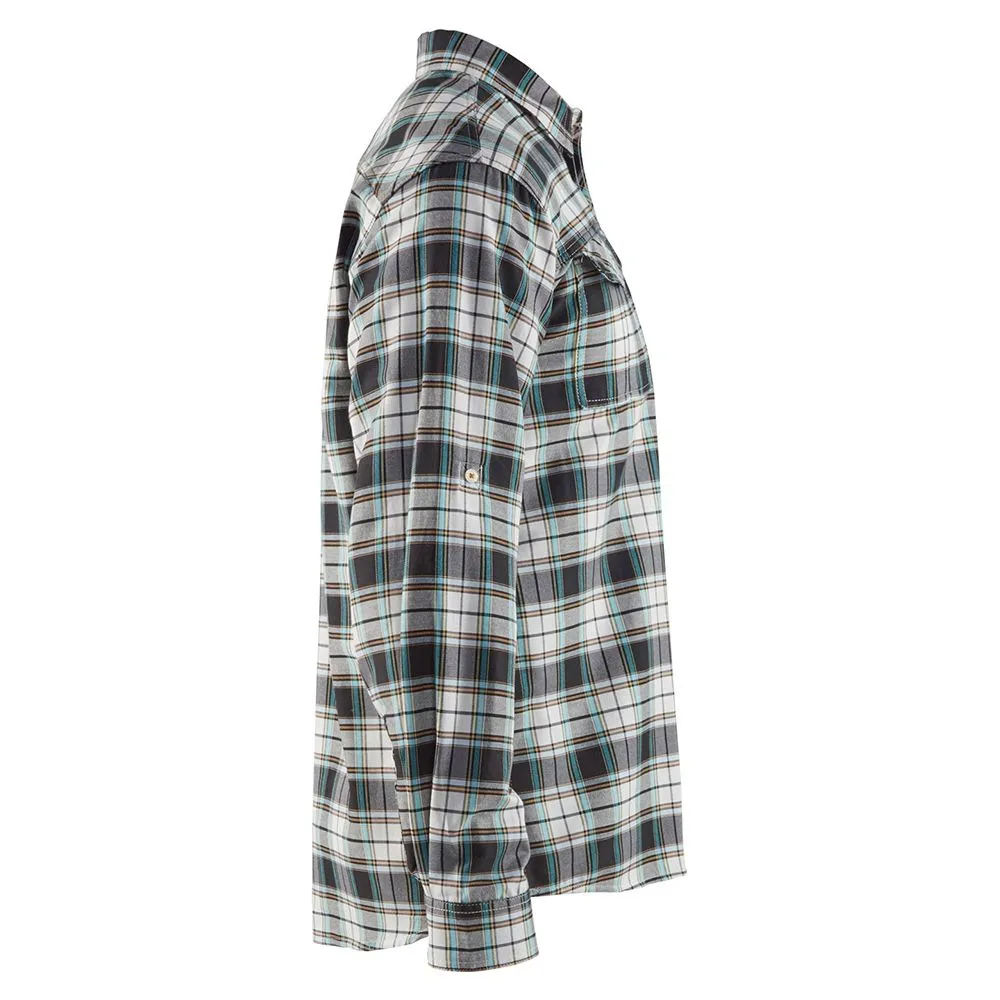Bl&#xE5;kl&#xE4;der&#x20;3299-1136&#x20;Flannel&#x20;Shirt&#x20;-&#x20;Black&#x2F;White