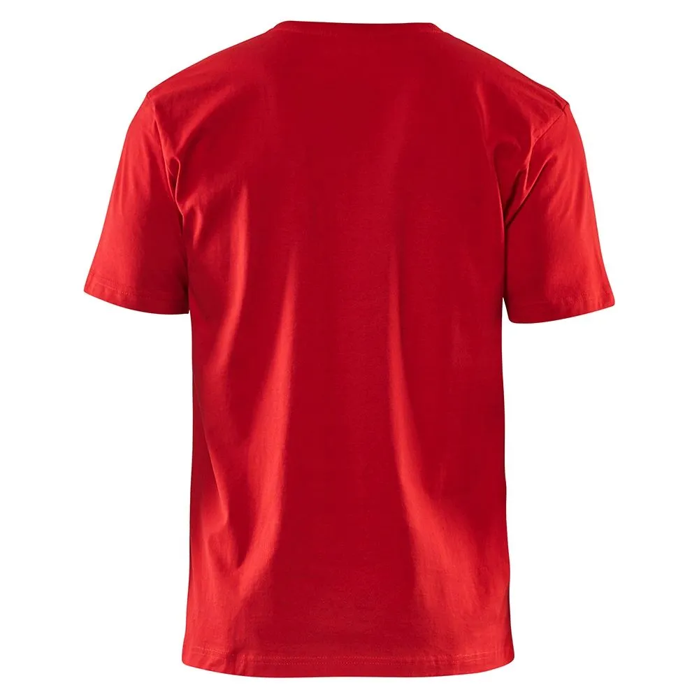 Bl&#xE5;kl&#xE4;der&#x20;3302-1030&#x20;T-shirt&#x20;10-Pack&#x20;-&#x20;Red