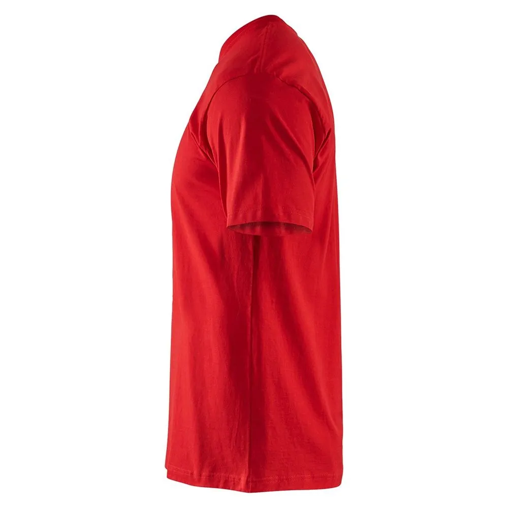 Bl&#xE5;kl&#xE4;der&#x20;3302-1030&#x20;T-shirt&#x20;10-Pack&#x20;-&#x20;Red