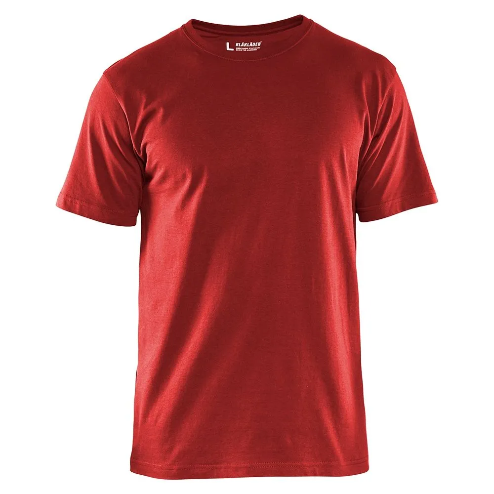 Bl&#xE5;kl&#xE4;der&#x20;3325-1042&#x20;T-shirt&#x20;5-Pack&#x20;-&#x20;Red