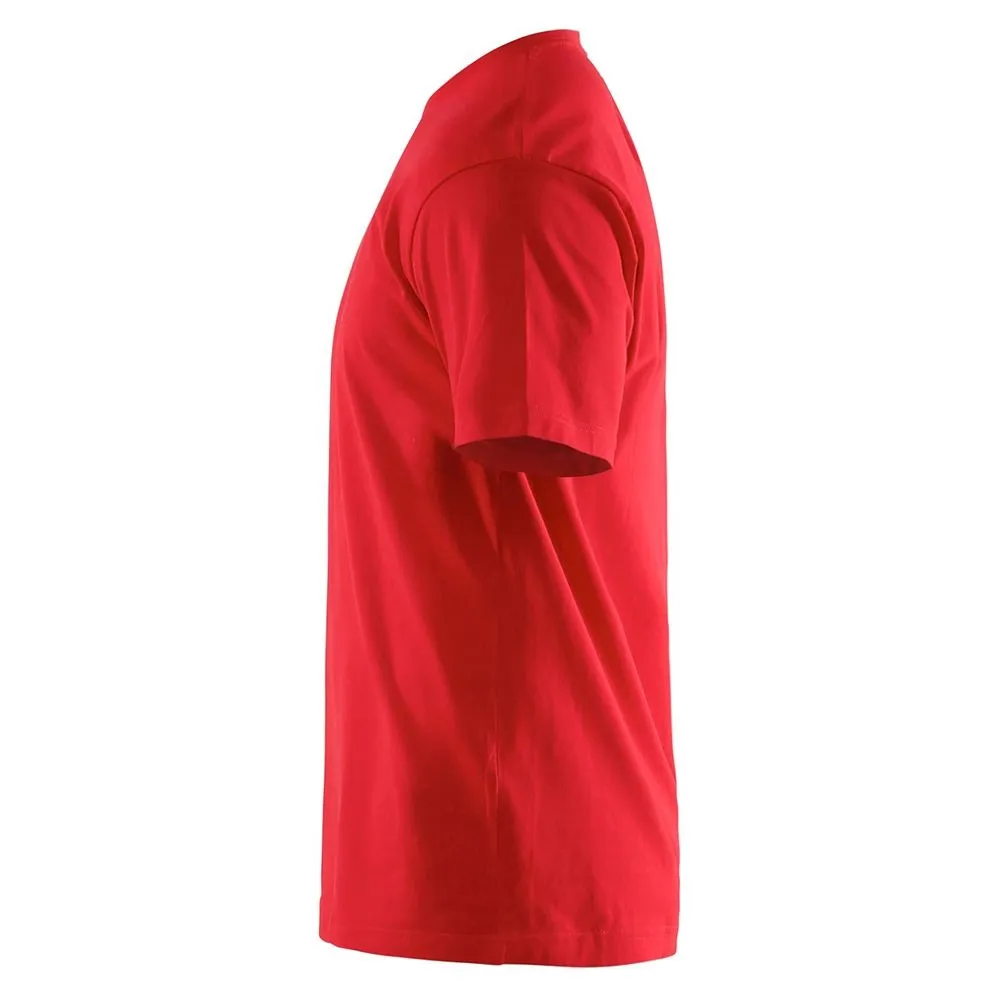 Bl&#xE5;kl&#xE4;der&#x20;3325-1042&#x20;T-shirt&#x20;5-Pack&#x20;-&#x20;Red