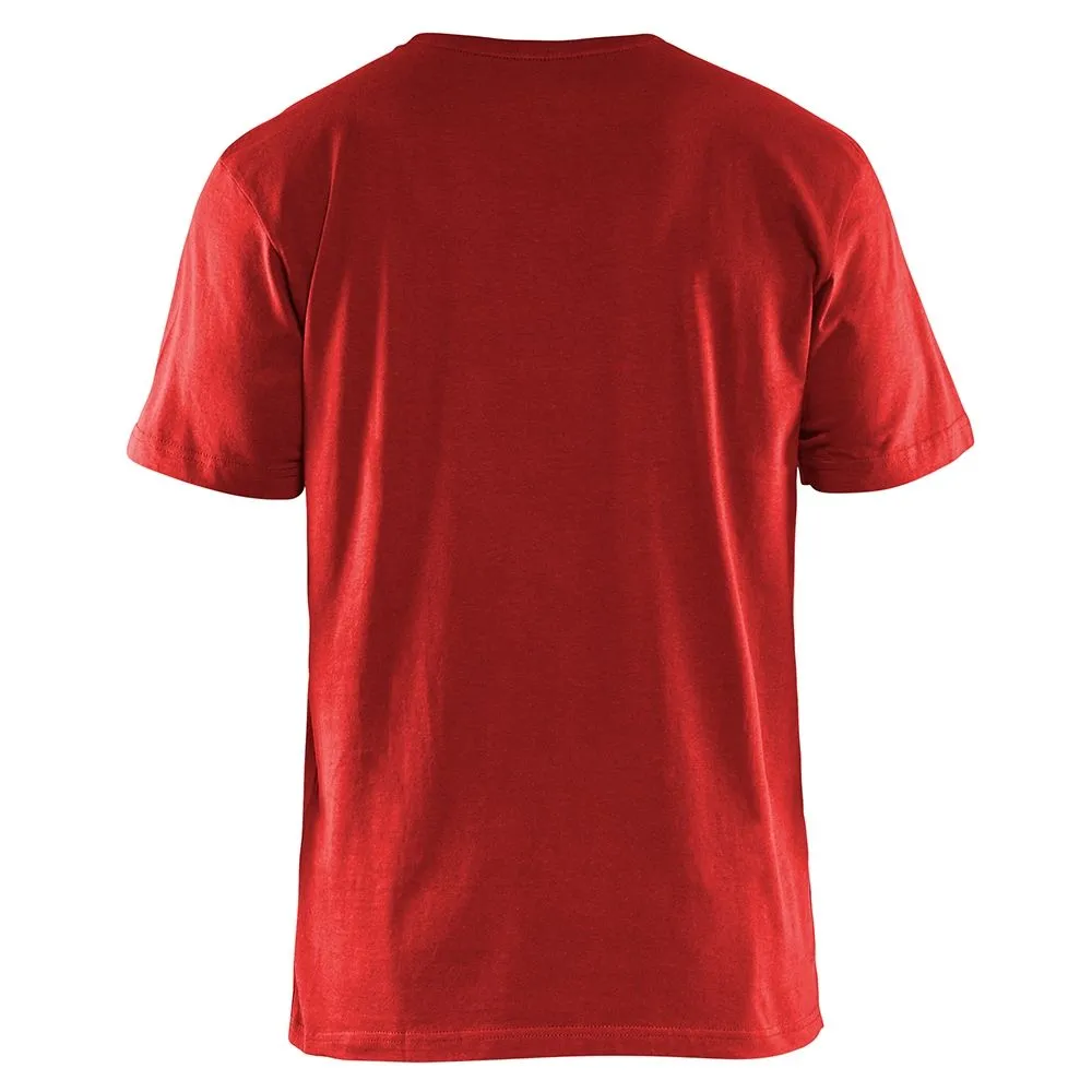 Bl&#xE5;kl&#xE4;der&#x20;3325-1042&#x20;T-shirt&#x20;5-Pack&#x20;-&#x20;Red