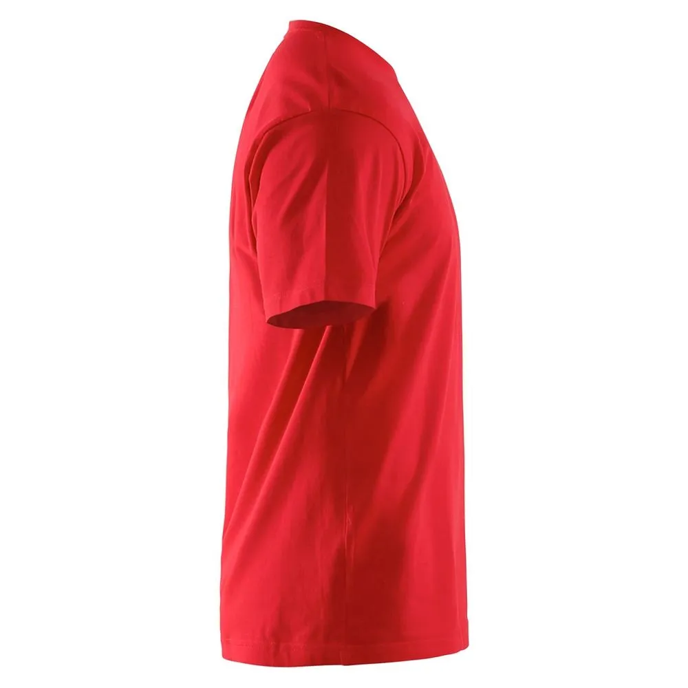 Bl&#xE5;kl&#xE4;der&#x20;3325-1042&#x20;T-shirt&#x20;5-Pack&#x20;-&#x20;Red